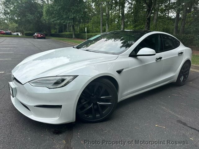 2021 Tesla Model S Long Range AWD - 23037109 - 2