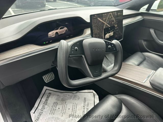 2021 Tesla Model S Long Range AWD - 23037109 - 5