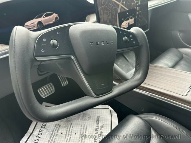 2021 Tesla Model S Long Range AWD - 23037109 - 6