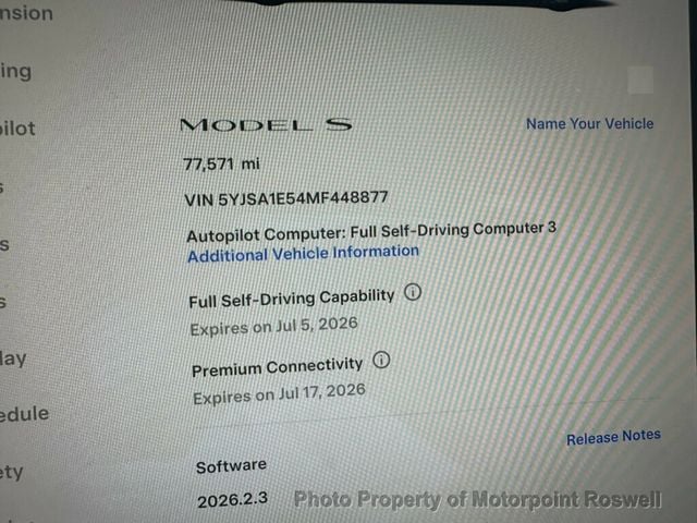 2021 Tesla Model S Long Range AWD - 23037109 - 8