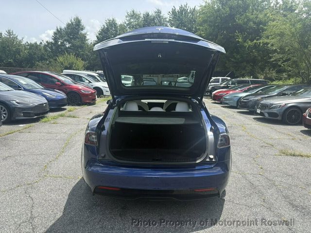2021 Tesla Model S Long Range AWD - 23052782 - 10