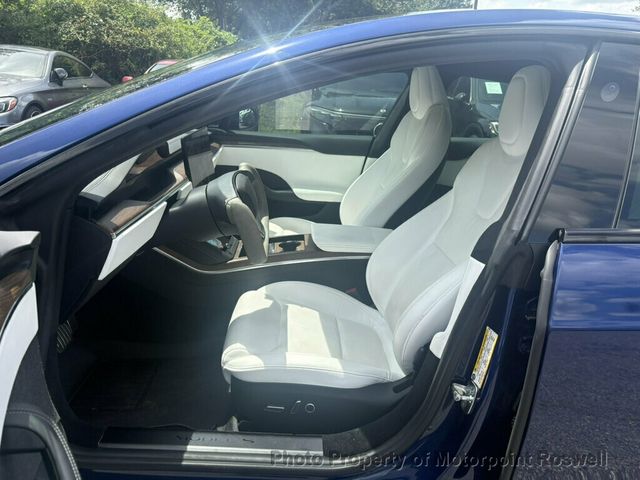 2021 Tesla Model S Long Range AWD - 23052782 - 13