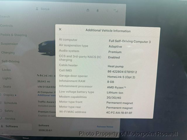 2021 Tesla Model S Long Range AWD - 23052782 - 20