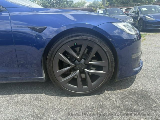 2021 Tesla Model S Long Range AWD - 23052782 - 23