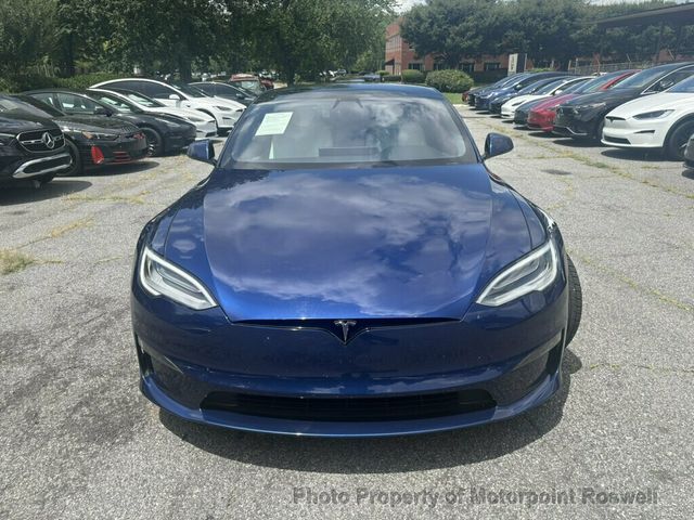 2021 Tesla Model S Long Range AWD - 23052782 - 3