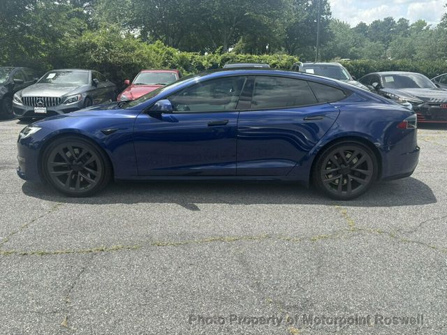 2021 Tesla Model S Long Range AWD - 23052782 - 5