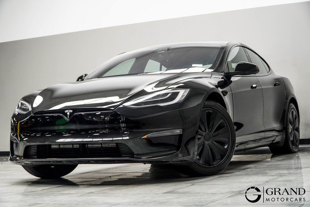 Used 2021 Tesla Model S Long Range Plus with VIN 5YJSA1E53MF455514 for sale in Kennesaw, GA