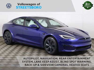 2021 Tesla Model S - 5YJSA1E57MF451093