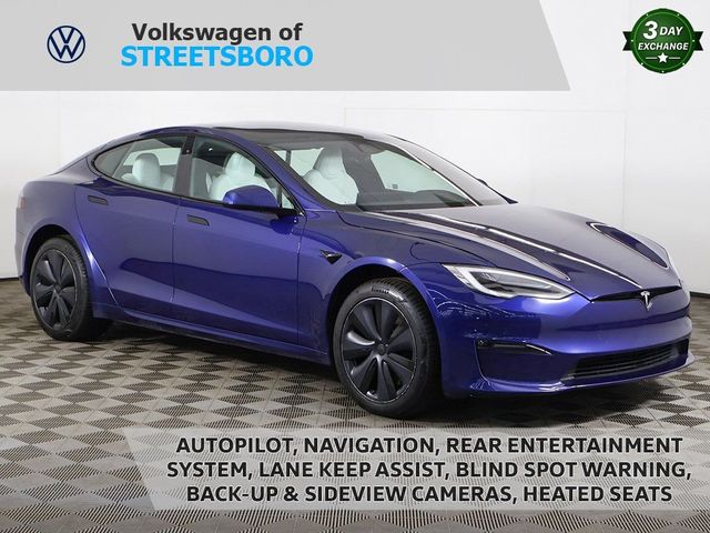 2021 Tesla Model S Long Range AWD - 23006044 - 0