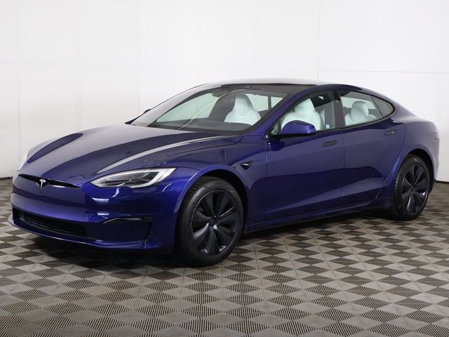2021 Tesla Model S Long Range AWD - 23006044 - 10
