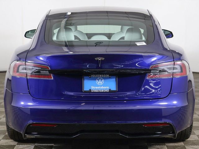2021 Tesla Model S Long Range AWD - 23006044 - 14