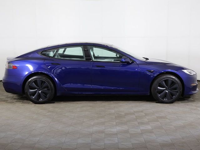 2021 Tesla Model S Long Range AWD - 23006044 - 19