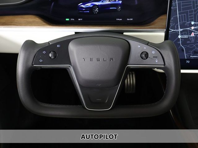 2021 Tesla Model S Long Range AWD - 23006044 - 2