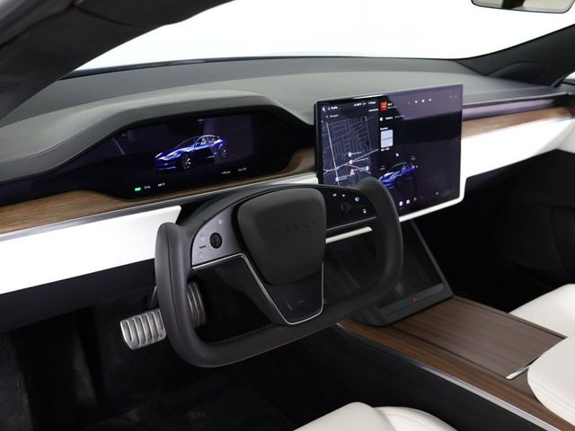 2021 Tesla Model S Long Range AWD - 23006044 - 29