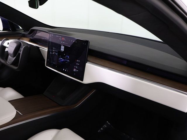 2021 Tesla Model S Long Range AWD - 23006044 - 30