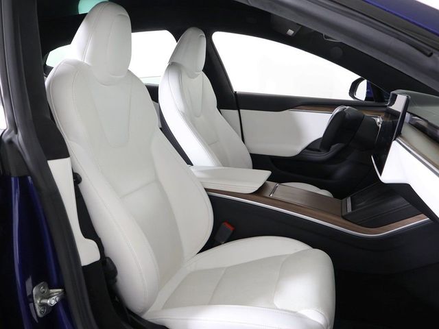2021 Tesla Model S Long Range AWD - 23006044 - 32