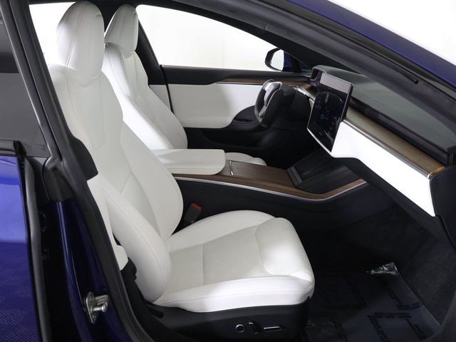 2021 Tesla Model S Long Range AWD - 23006044 - 34