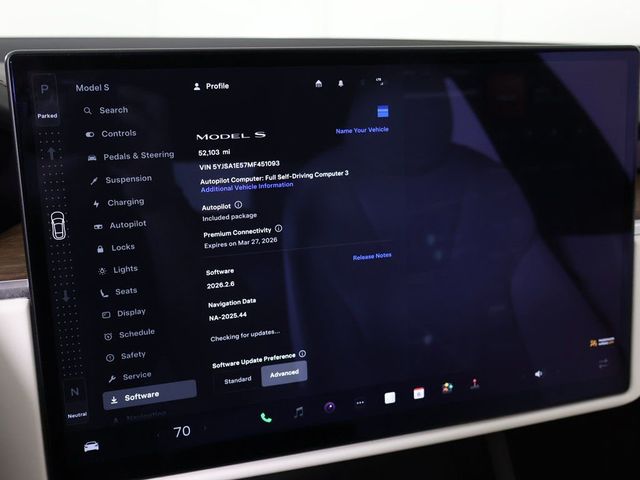 2021 Tesla Model S Long Range AWD - 23006044 - 53