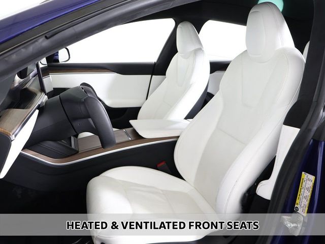 2021 Tesla Model S Long Range AWD - 23006044 - 7