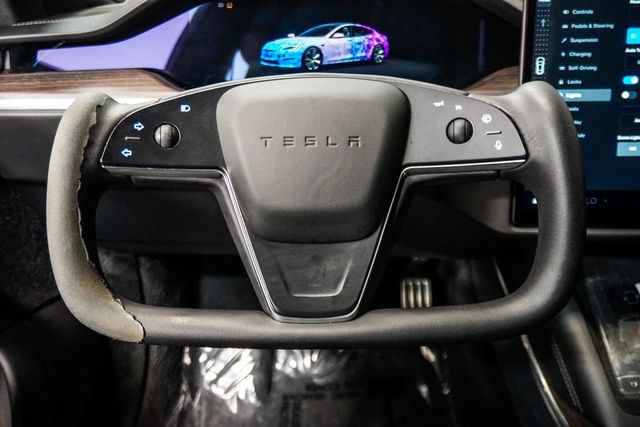 2021 Tesla Model S Long Range AWD - 23067159 - 12