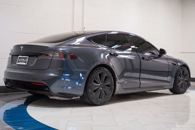 2021 Tesla Model S Long Range AWD - 23067159 - 22