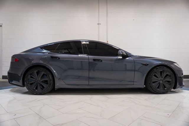 2021 Tesla Model S Long Range AWD - 23067159 - 25