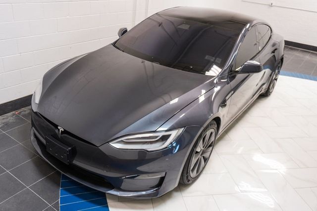 2021 Tesla Model S Long Range AWD - 23067159 - 30