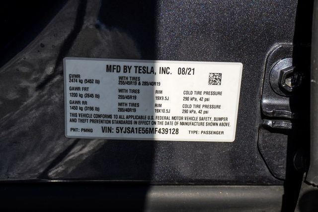 2021 Tesla Model S Long Range AWD - 23067159 - 32