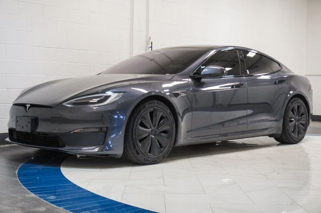 2021 Tesla Model S Long Range AWD - 23067159 - 3