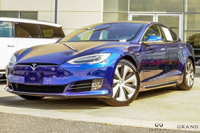 2021 Tesla Model S Long Range AWD - 23001341 - 0