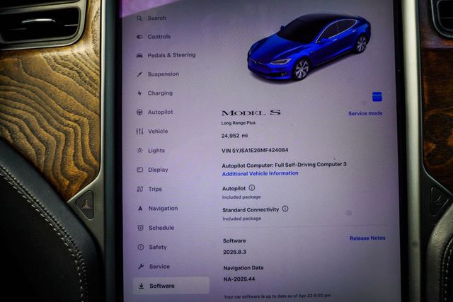 2021 Tesla Model S Long Range AWD - 23001341 - 26