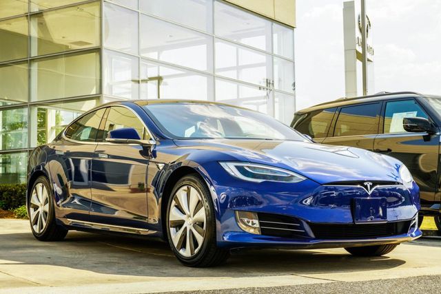 2021 Tesla Model S Long Range AWD - 23001341 - 3