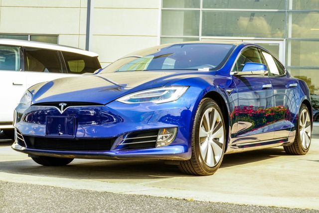 2021 Tesla Model S Long Range AWD - 23001341 - 7