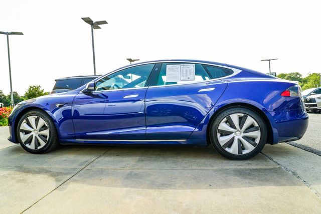 2021 Tesla Model S Long Range AWD - 23001341 - 8