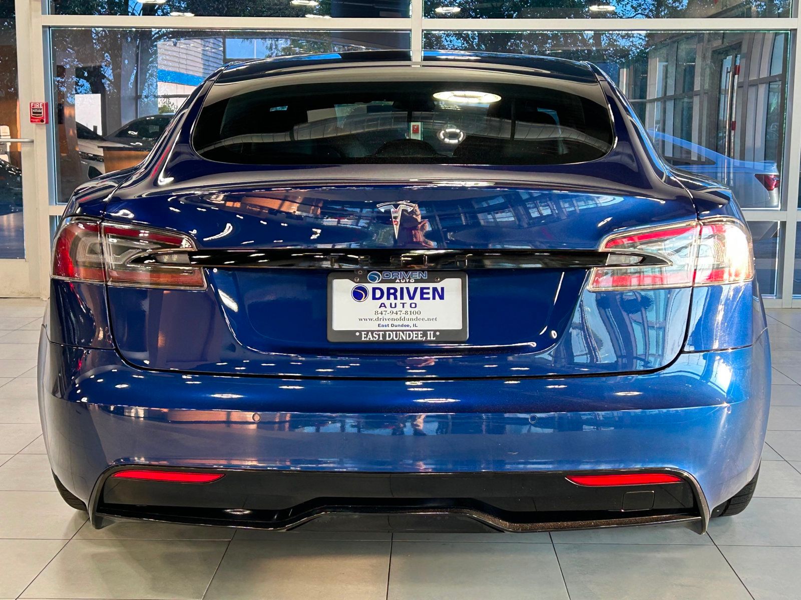 2021 Tesla Model S Long Range AWD photo 10