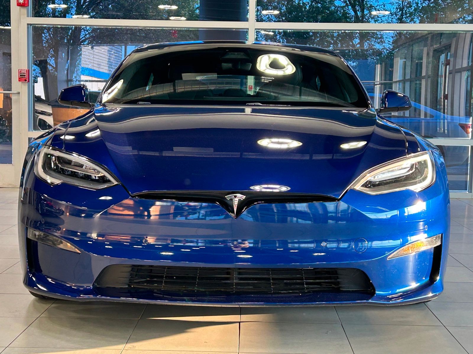 2021 Tesla Model S Long Range AWD photo 2