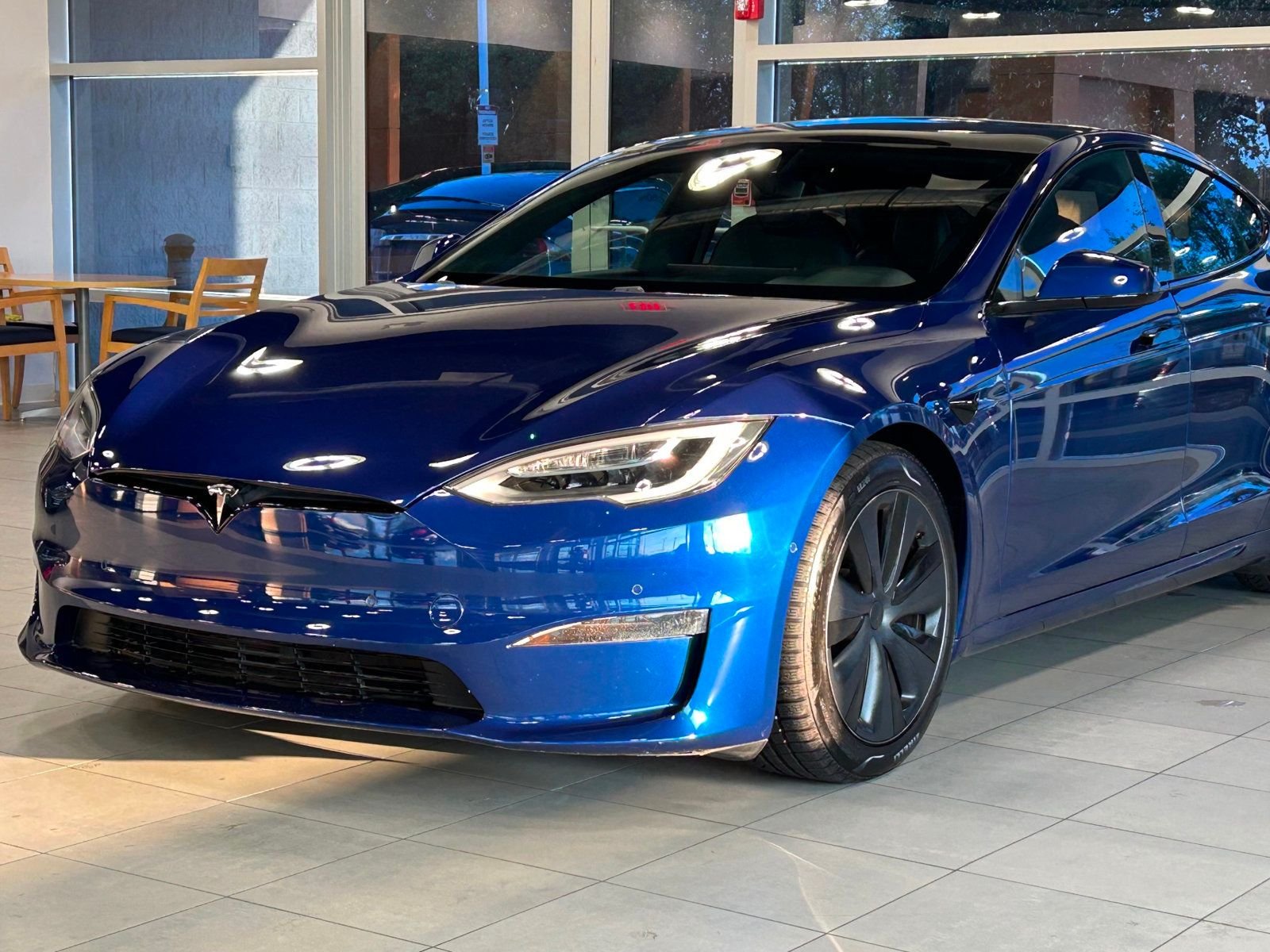 2021 Tesla Model S Long Range AWD photo 3