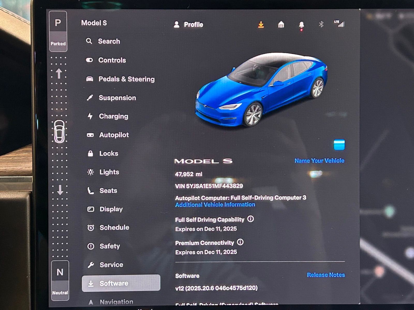 2021 Tesla Model S Long Range AWD photo 32