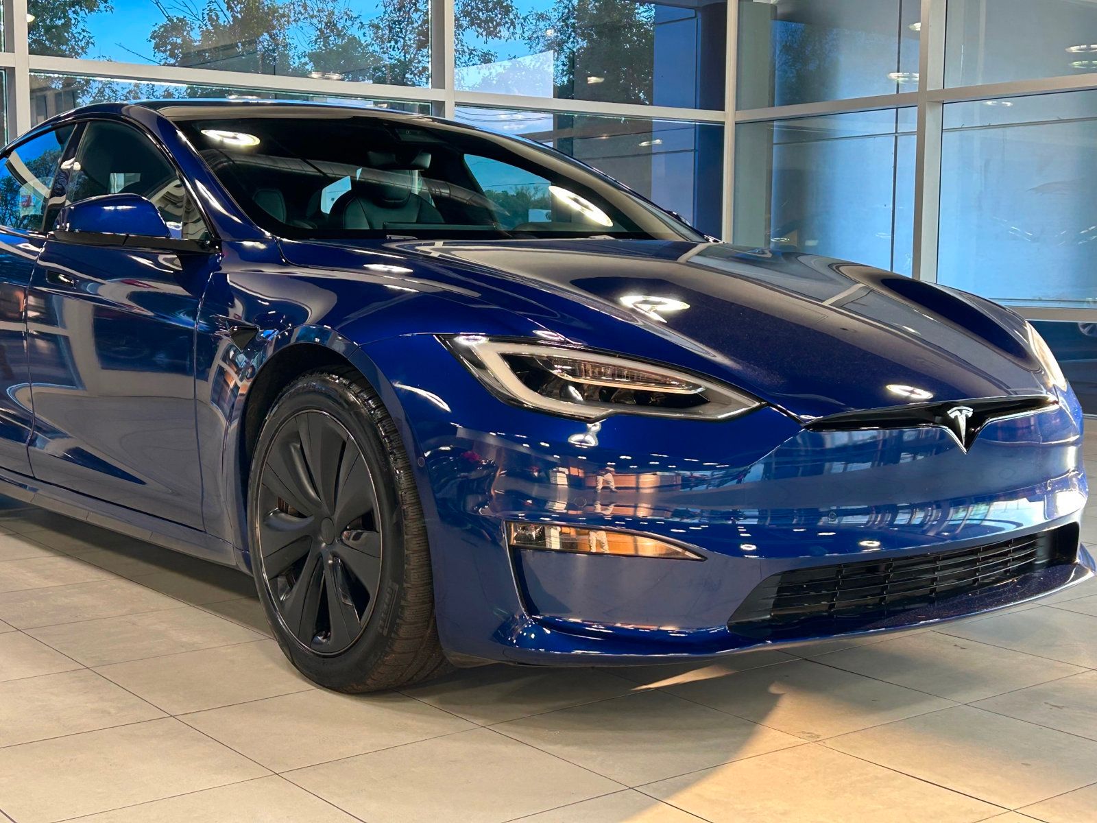 2021 Tesla Model S Long Range AWD photo 5