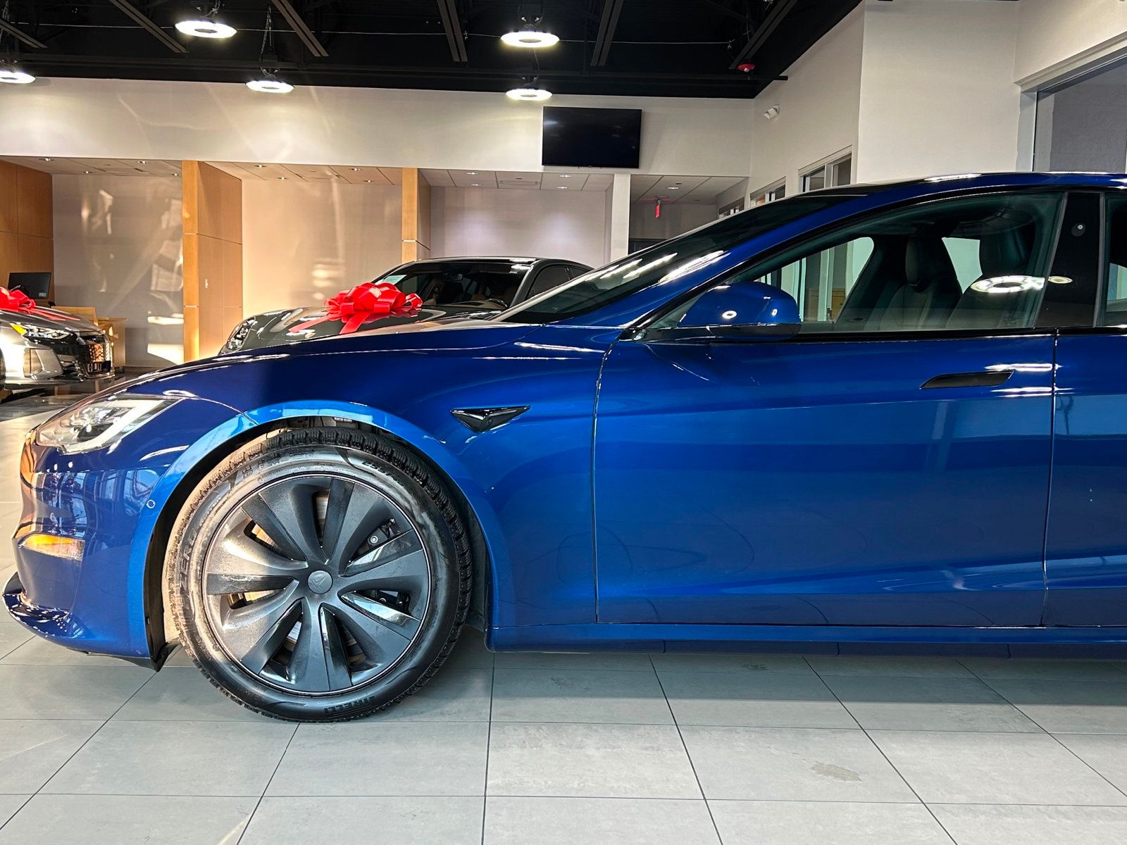 2021 Tesla Model S Long Range AWD photo 8