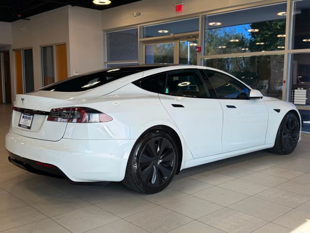 2021 Tesla Model S Long Range AWD - 23025870 - 11