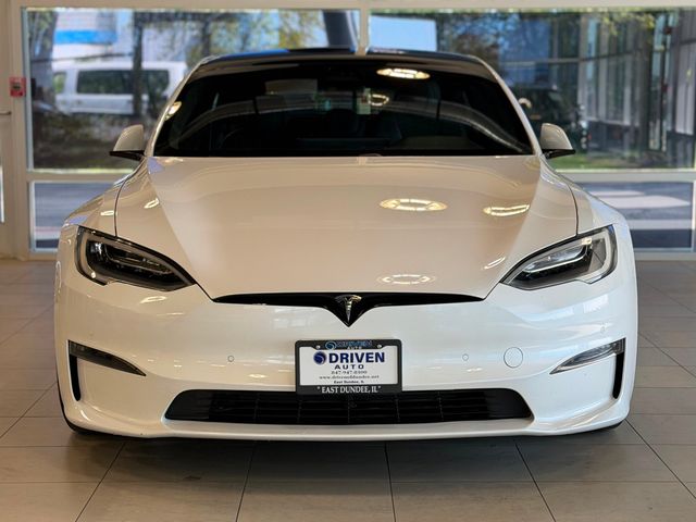 2021 Tesla Model S Long Range AWD - 23025870 - 1