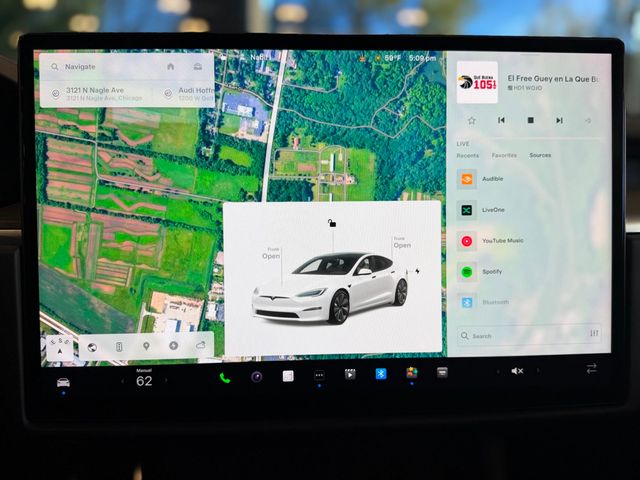 2021 Tesla Model S Long Range AWD - 23025870 - 28