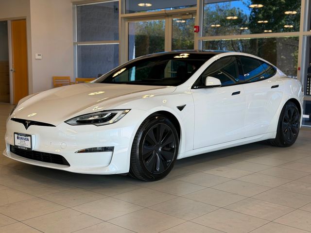 2021 Tesla Model S Long Range AWD - 23025870 - 3