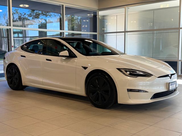 2021 Tesla Model S Long Range AWD - 23025870 - 5