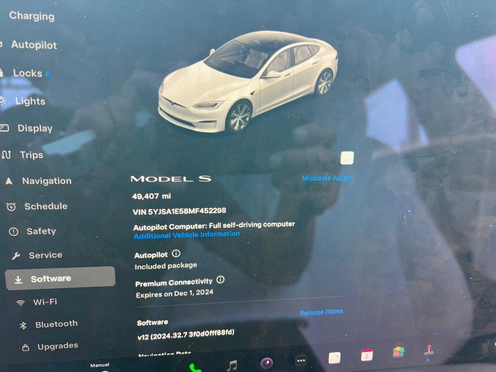 2021 Tesla Model S Long Range AWD - 22656054 - 13