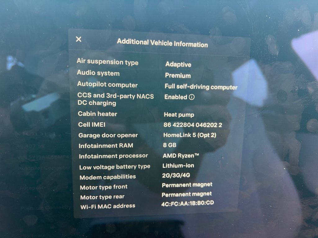 2021 Tesla Model S Long Range AWD - 22656054 - 14