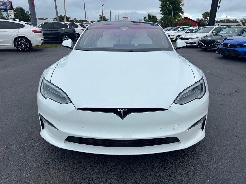 2021 Tesla Model S Long Range AWD - 22656054 - 1