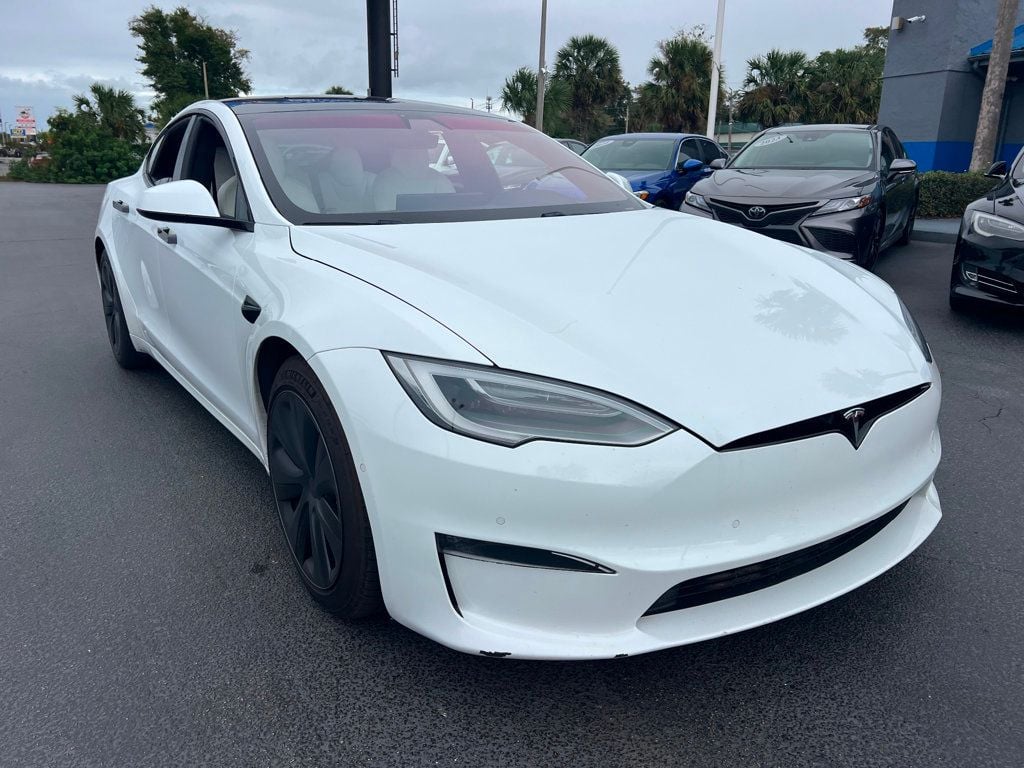 2021 Tesla Model S Long Range AWD - 22656054 - 2