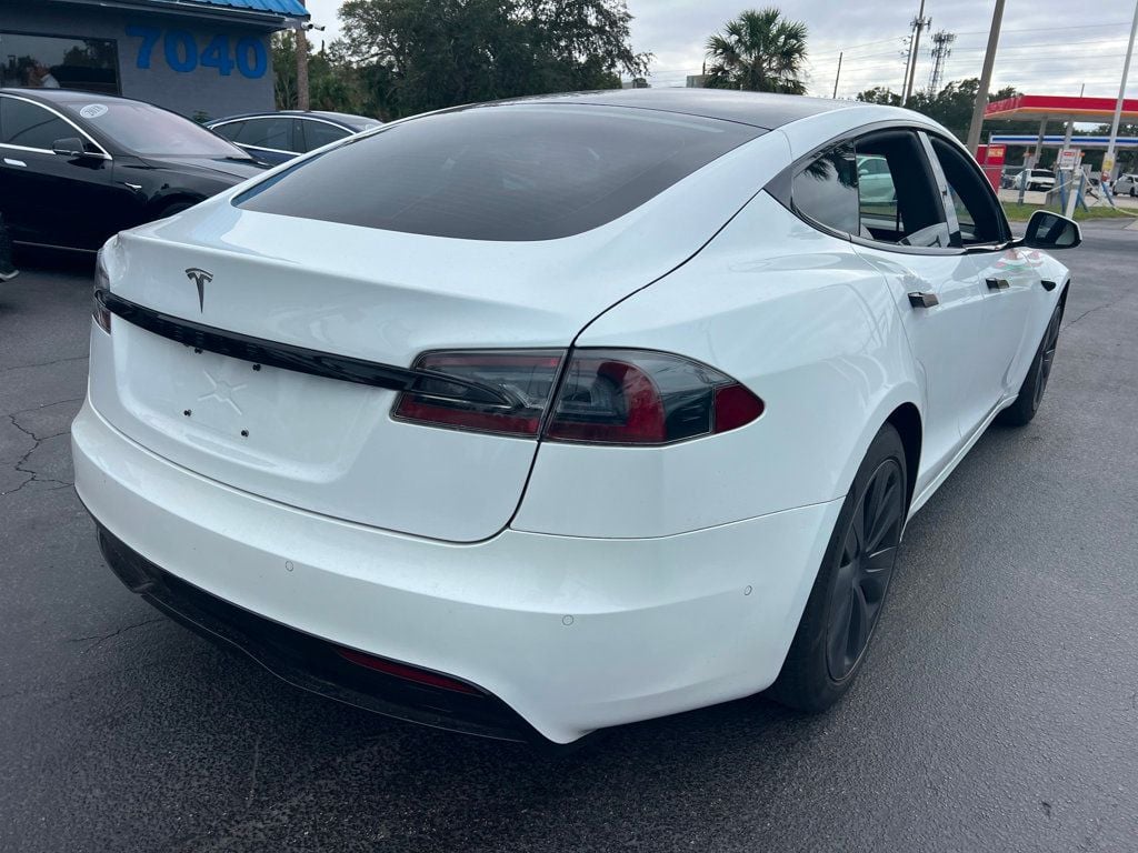 2021 Tesla Model S Long Range AWD - 22656054 - 4